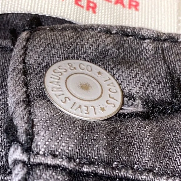 Levi's 502 Regular Taper Fit Jeans Faded Size 16 REG 28x28 - Picture 11 of 12